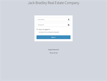 Tablet Screenshot of online.jbradley-realty.com